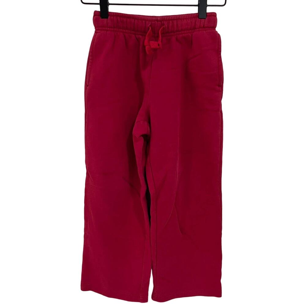 Old Navy Red Sweatpants Size Medium Boys